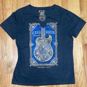 - - Hard Rock t-shirt (Atlantic City)